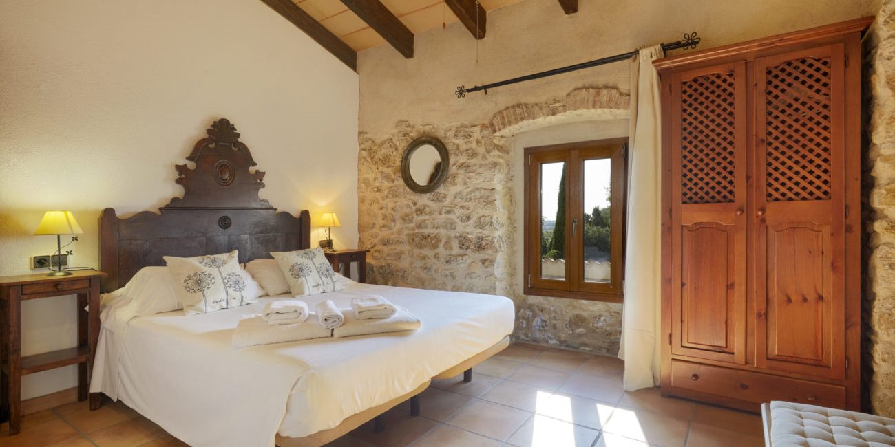 Habitació Eucaliptus de Mas Ramades Turisme Rural i Esport