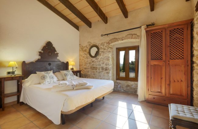 Habitació Eucaliptus de Mas Ramades Turisme Rural i Esport