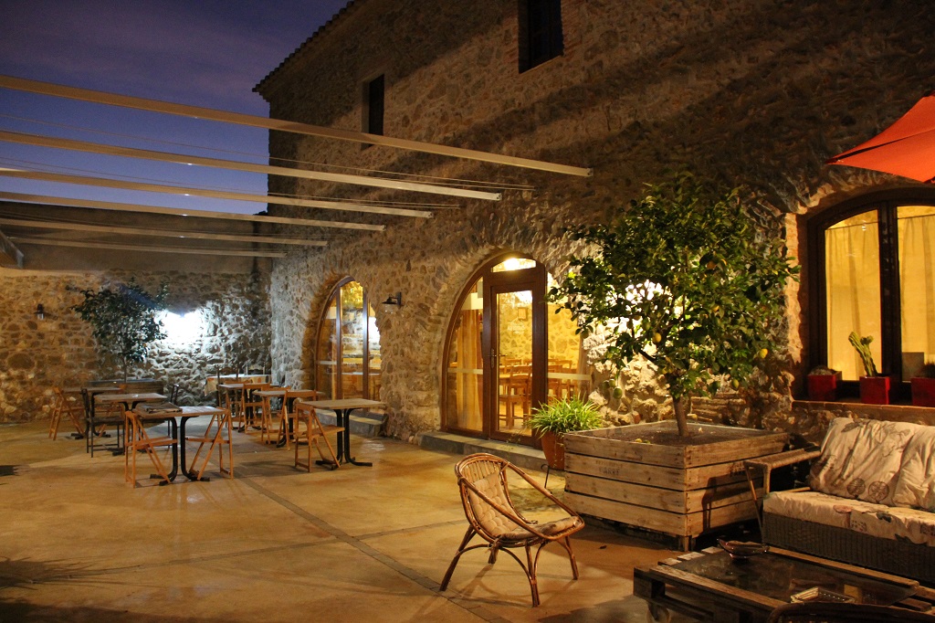 Pati Interior Mas Ramades Turisme Rural i Esport