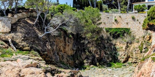 Cala Fornells Begur, costa brava, Empordà, informació des de Mas Ramades